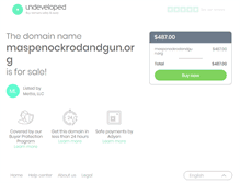 Tablet Screenshot of maspenockrodandgun.org